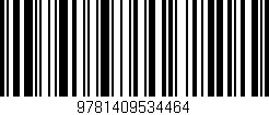 Código de barras (EAN, GTIN, SKU, ISBN): '9781409534464'