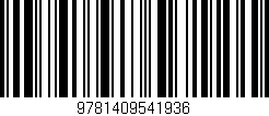 Código de barras (EAN, GTIN, SKU, ISBN): '9781409541936'