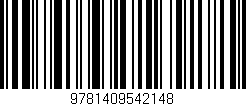 Código de barras (EAN, GTIN, SKU, ISBN): '9781409542148'