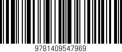 Código de barras (EAN, GTIN, SKU, ISBN): '9781409547969'