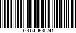 Código de barras (EAN, GTIN, SKU, ISBN): '9781409560241'