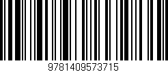 Código de barras (EAN, GTIN, SKU, ISBN): '9781409573715'