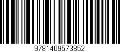 Código de barras (EAN, GTIN, SKU, ISBN): '9781409573852'