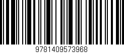 Código de barras (EAN, GTIN, SKU, ISBN): '9781409573968'