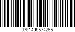 Código de barras (EAN, GTIN, SKU, ISBN): '9781409574255'
