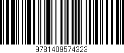 Código de barras (EAN, GTIN, SKU, ISBN): '9781409574323'