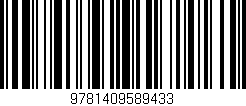 Código de barras (EAN, GTIN, SKU, ISBN): '9781409589433'