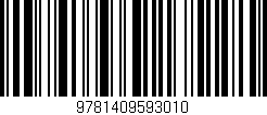 Código de barras (EAN, GTIN, SKU, ISBN): '9781409593010'