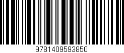 Código de barras (EAN, GTIN, SKU, ISBN): '9781409593850'