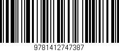 Código de barras (EAN, GTIN, SKU, ISBN): '9781412747387'