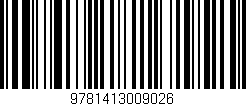 Código de barras (EAN, GTIN, SKU, ISBN): '9781413009026'