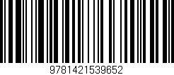 Código de barras (EAN, GTIN, SKU, ISBN): '9781421539652'