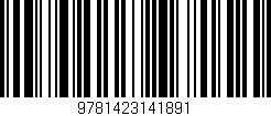 Código de barras (EAN, GTIN, SKU, ISBN): '9781423141891'