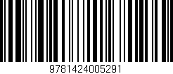 Código de barras (EAN, GTIN, SKU, ISBN): '9781424005291'
