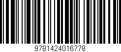 Código de barras (EAN, GTIN, SKU, ISBN): '9781424016778'
