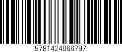 Código de barras (EAN, GTIN, SKU, ISBN): '9781424066797'