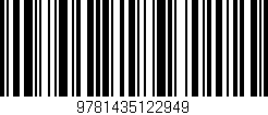Código de barras (EAN, GTIN, SKU, ISBN): '9781435122949'