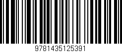 Código de barras (EAN, GTIN, SKU, ISBN): '9781435125391'