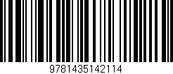 Código de barras (EAN, GTIN, SKU, ISBN): '9781435142114'