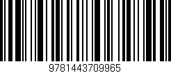 Código de barras (EAN, GTIN, SKU, ISBN): '9781443709965'