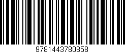 Código de barras (EAN, GTIN, SKU, ISBN): '9781443780858'