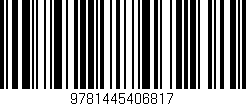 Código de barras (EAN, GTIN, SKU, ISBN): '9781445406817'