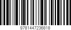 Código de barras (EAN, GTIN, SKU, ISBN): '9781447236818'
