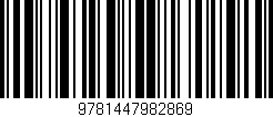 Código de barras (EAN, GTIN, SKU, ISBN): '9781447982869'