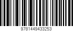 Código de barras (EAN, GTIN, SKU, ISBN): '9781449433253'