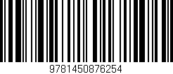Código de barras (EAN, GTIN, SKU, ISBN): '9781450876254'