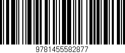 Código de barras (EAN, GTIN, SKU, ISBN): '9781455582877'