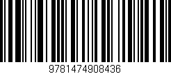 Código de barras (EAN, GTIN, SKU, ISBN): '9781474908436'