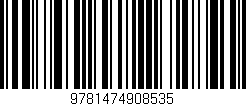 Código de barras (EAN, GTIN, SKU, ISBN): '9781474908535'