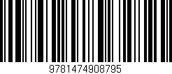 Código de barras (EAN, GTIN, SKU, ISBN): '9781474908795'