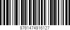 Código de barras (EAN, GTIN, SKU, ISBN): '9781474916127'