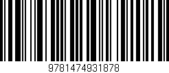 Código de barras (EAN, GTIN, SKU, ISBN): '9781474931878'