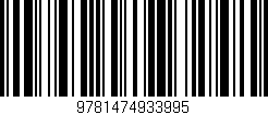 Código de barras (EAN, GTIN, SKU, ISBN): '9781474933995'