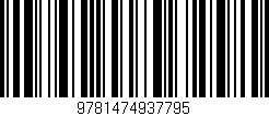 Código de barras (EAN, GTIN, SKU, ISBN): '9781474937795'