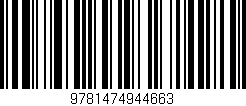 Código de barras (EAN, GTIN, SKU, ISBN): '9781474944663'