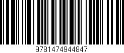 Código de barras (EAN, GTIN, SKU, ISBN): '9781474944847'