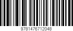 Código de barras (EAN, GTIN, SKU, ISBN): '9781476712048'