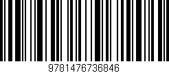 Código de barras (EAN, GTIN, SKU, ISBN): '9781476736846'