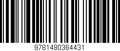 Código de barras (EAN, GTIN, SKU, ISBN): '9781480364431'