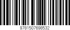 Código de barras (EAN, GTIN, SKU, ISBN): '9781507698532'