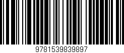 Código de barras (EAN, GTIN, SKU, ISBN): '9781539839897'