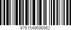 Código de barras (EAN, GTIN, SKU, ISBN): '9781548696962'