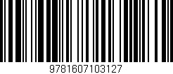 Código de barras (EAN, GTIN, SKU, ISBN): '9781607103127'