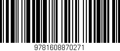 Código de barras (EAN, GTIN, SKU, ISBN): '9781608870271'