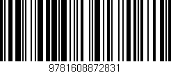 Código de barras (EAN, GTIN, SKU, ISBN): '9781608872831'