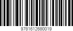 Código de barras (EAN, GTIN, SKU, ISBN): '9781612680019'